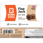 Born Winner Flap Jack Oat Bar Ttriple Chocolate 100 гр